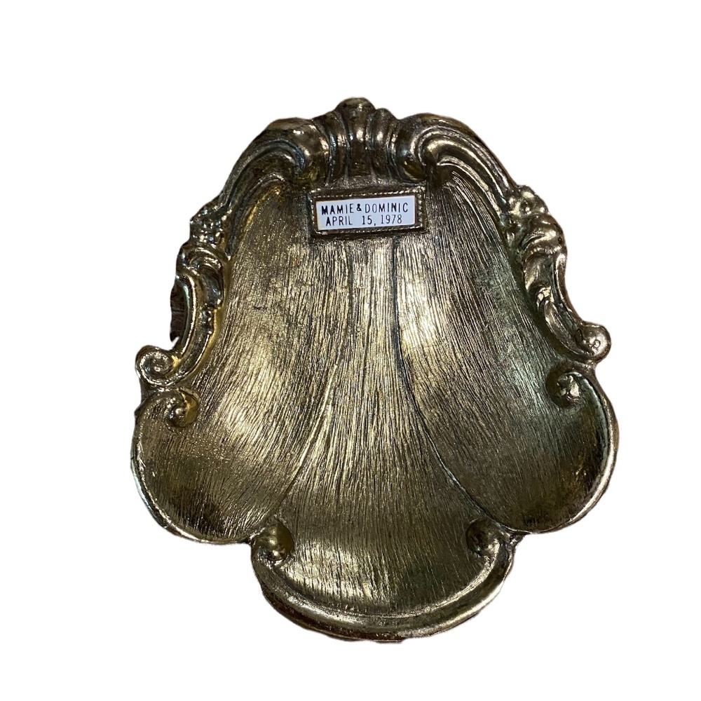 Vintange Mementos Ashtray  Souvenir 4”